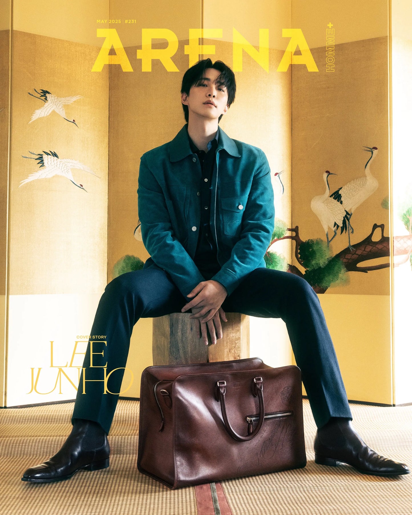 ALLURE HOMME + MAGAZINE (2025 May Issue) / Cover : LEE JUNHO KAEPJJANG SHOP (캡짱 숍)