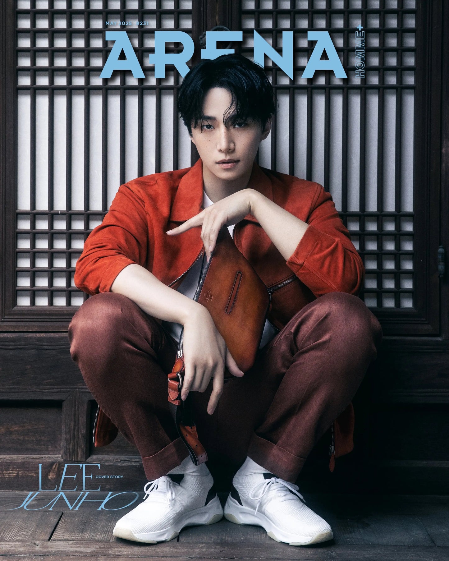 ALLURE HOMME + MAGAZINE (2025 May Issue) / Cover : LEE JUNHO KAEPJJANG SHOP (캡짱 숍)