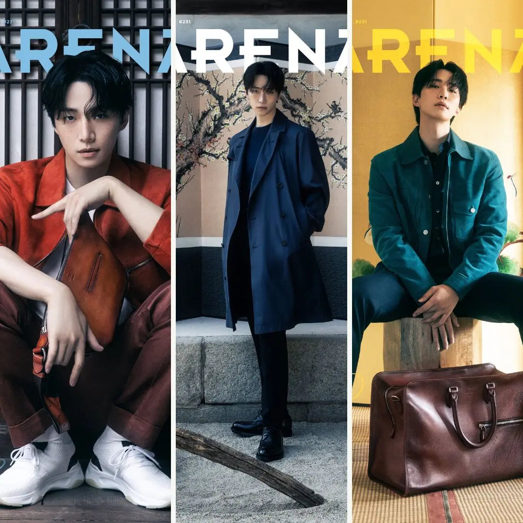ALLURE HOMME + MAGAZINE (2025 May Issue) / Cover : LEE JUNHO KAEPJJANG SHOP (캡짱 숍)