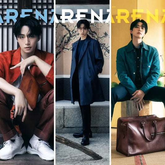 ALLURE HOMME + MAGAZINE (2025 May Issue)  / Cover :  LEE JUNHO KAEPJJANG SHOP (캡짱 숍)