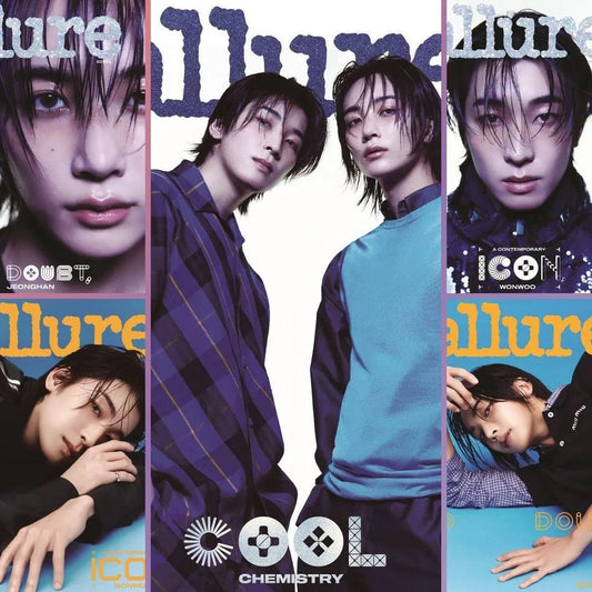 ALLURE KOREA MAGAZINE (2024 June) / COVER : JEONGHAN & WONWOO (SEVENTEEN) - KAEPJJANG SHOP (캡짱 숍)