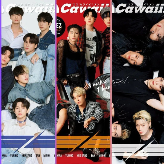 ATEEZ - S CAWAII! MEN MAGAZINE : ATEEZ SPECIAL - KAEPJJANG SHOP (캡짱 숍)