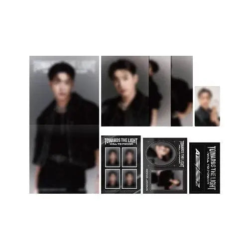 ATEEZ -TOWARDS THE LIGHT WILL TO POWER (Official MD) : PHOTO SET - KAEPJJANG SHOP (캡짱 숍)