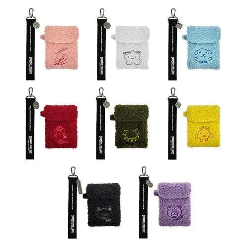 ATEEZ -TOWARDS THE LIGHT WILL TO POWER (Official MD) : STRAP MINI POUCH - KAEPJJANG SHOP (캡짱 숍)