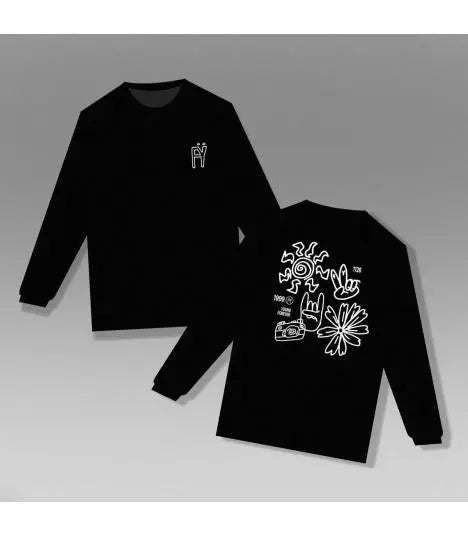 ATEEZ WOOYOUNG  - BIRTHDAY (Official MD)  LONG SLEEVE : FY KAEPJJANG SHOP (캡짱 숍)