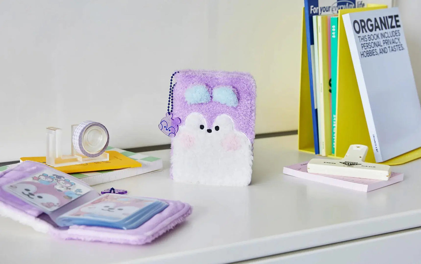 BT21 - MININI PHOTO BINDER (Glitter Edition) : MANG - KAEPJJANG SHOP (캡짱 숍)
