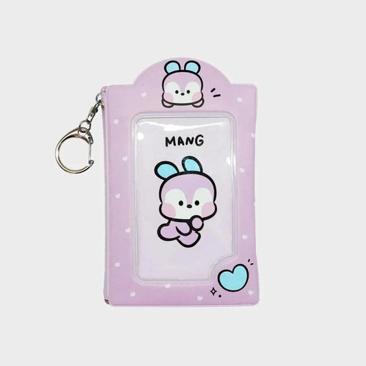 BT21 - MININI PHOTO HOLDER : MANG - KAEPJJANG SHOP (캡짱 숍)