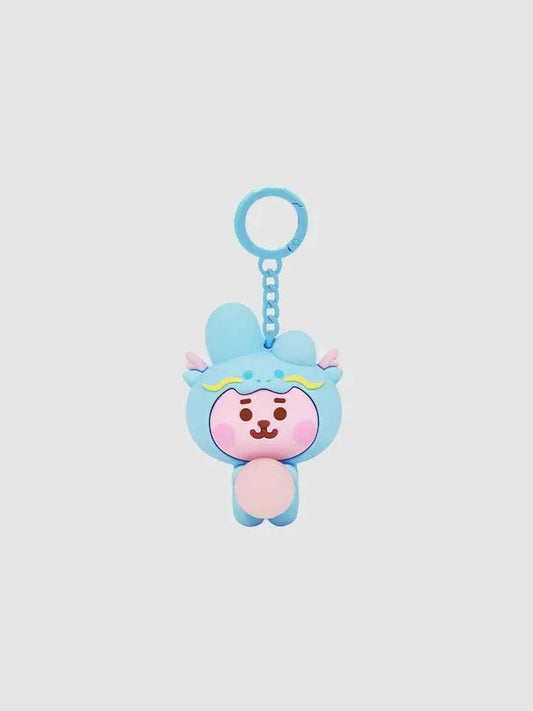 BT21 - Minini DRAGON FIGURINE KEYRING - COOKY - KAEPJJANG SHOP (캡짱 숍)