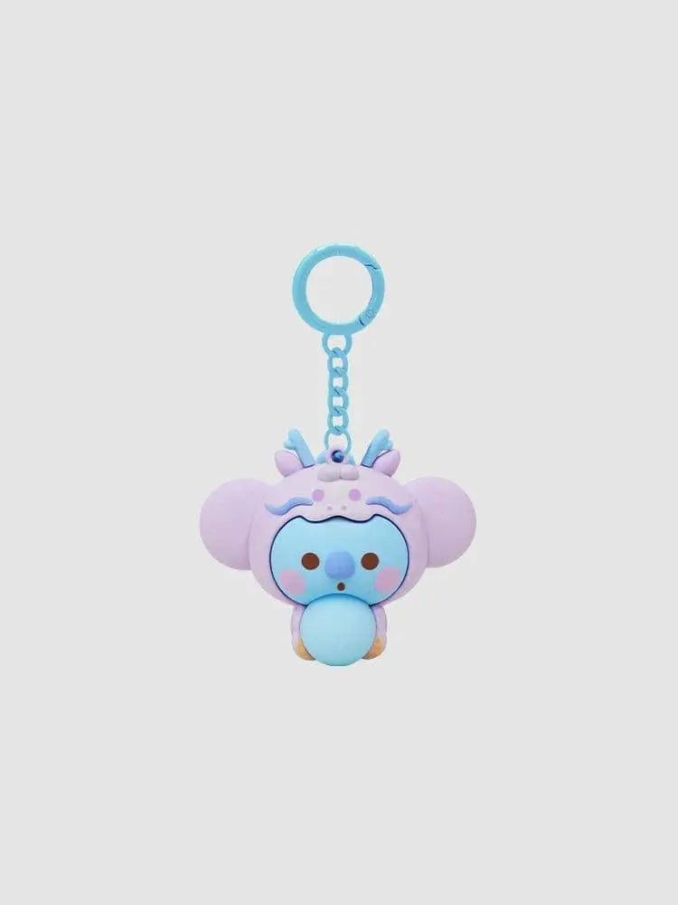 BT21 - Minini DRAGON FIGURINE KEYRING - KOYA - KAEPJJANG SHOP (캡짱 숍)