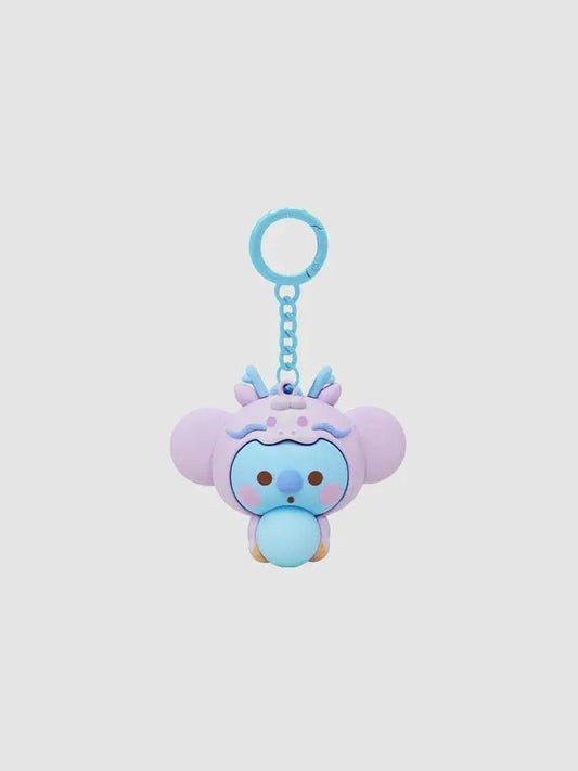 BT21 - Minini DRAGON FIGURINE KEYRING - KOYA - KAEPJJANG SHOP (캡짱 숍)