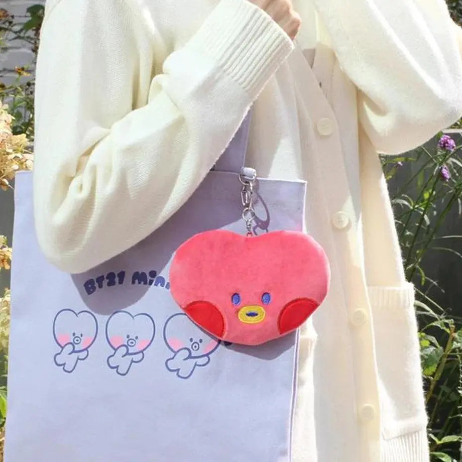 BT21 X Monopoly Collaboration - Minini Plush Pouch (M) - KAEPJJANG SHOP (캡짱 숍)