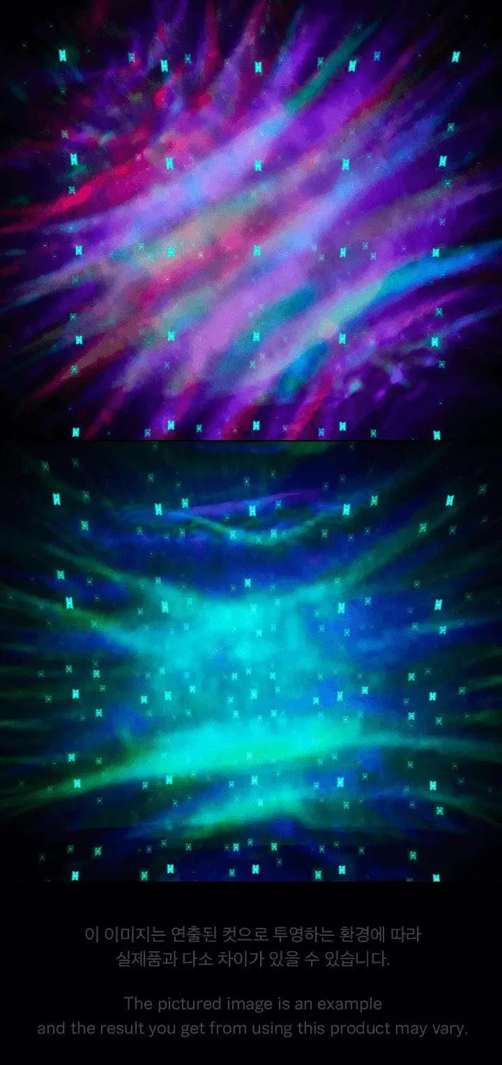 BTS - ARTIST-MADE COLLECTION by JUNGKOOK - MIKROKOSMOS MOOD LAMP - KAEPJJANG SHOP (캡짱 숍)