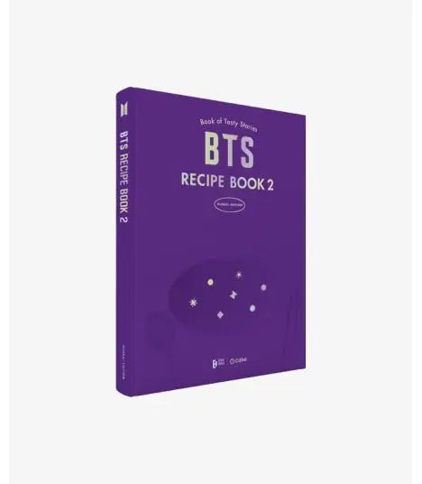 BTS- RECIPE BOOK Vol.02 - KAEPJJANG SHOP (캡짱 숍)