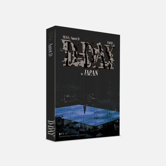 BTS SUGA - AGUST D TOUR D-DAY IN JAPAN (BLU RAY) - KAEPJJANG SHOP (캡짱 숍)
