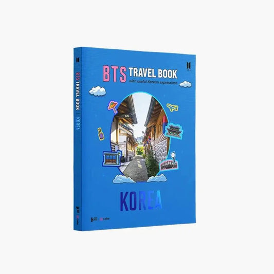 BTS- TRAVEL BOOK - KAEPJJANG SHOP (캡짱 숍)
