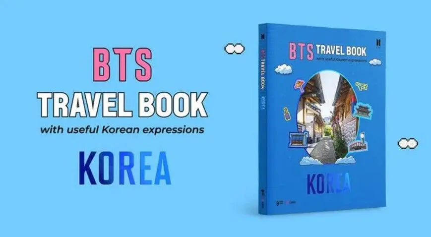 BTS- TRAVEL BOOK - KAEPJJANG SHOP (캡짱 숍)