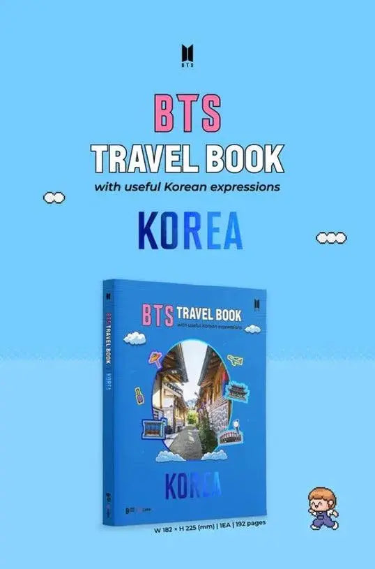 BTS- TRAVEL BOOK - KAEPJJANG SHOP (캡짱 숍)