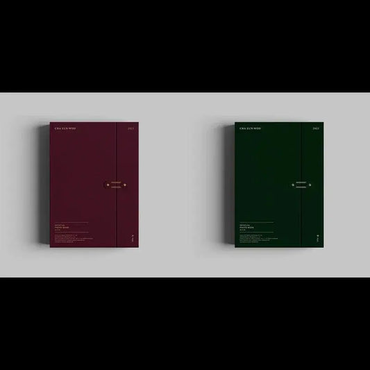 CHA EUN WOO (Astro) - 2023 Official Photobook in L.A - KAEPJJANG SHOP (캡짱 숍)