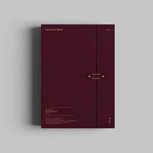 CHA EUN WOO (Astro) - 2023 Official Photobook in L.A - KAEPJJANG SHOP (캡짱 숍)