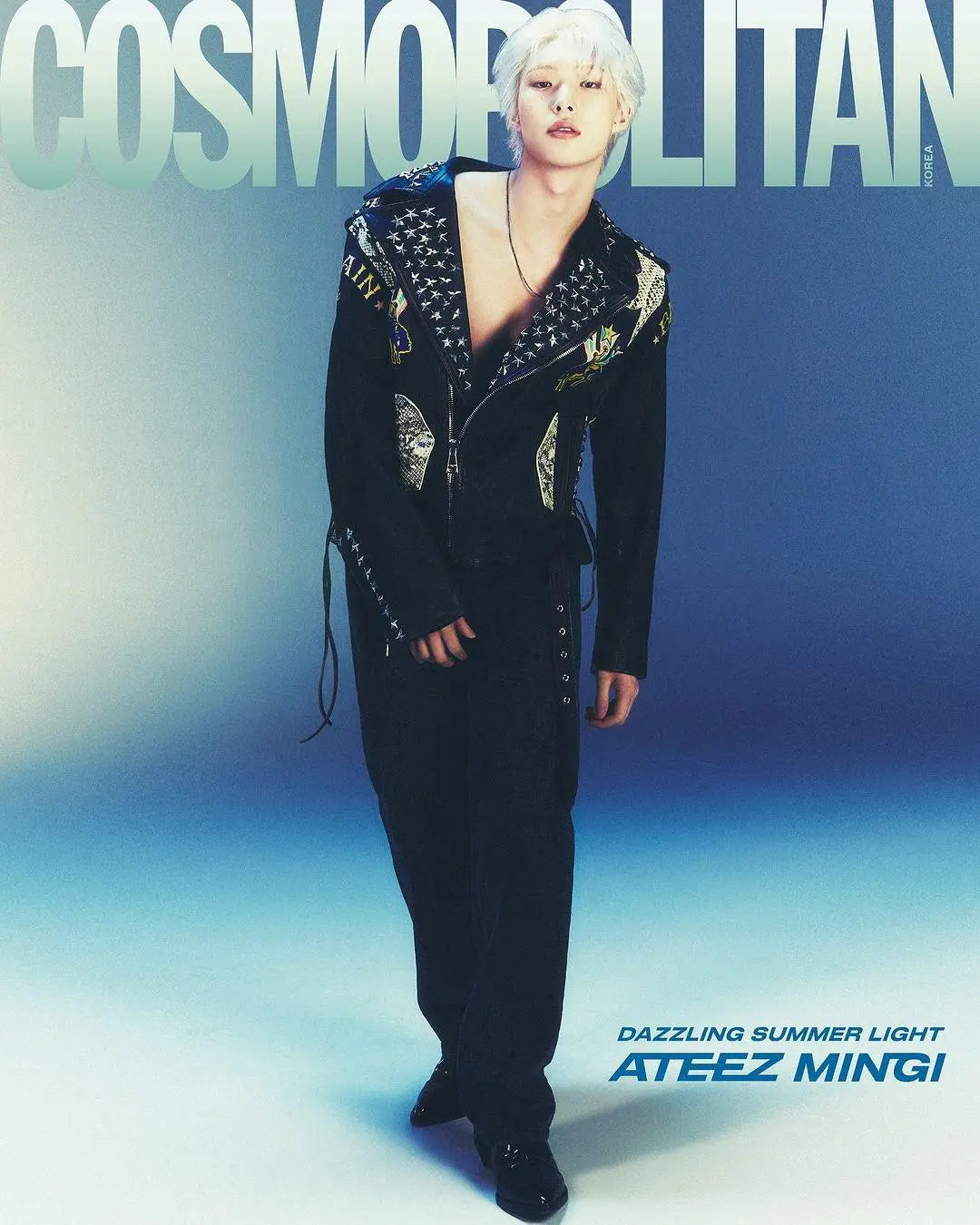 COSMOPOLITAN MAGAZINE KOREA (2024 July Issue) / COVER : ATEEZ - - KAEPJJANG SHOP (캡짱 숍)