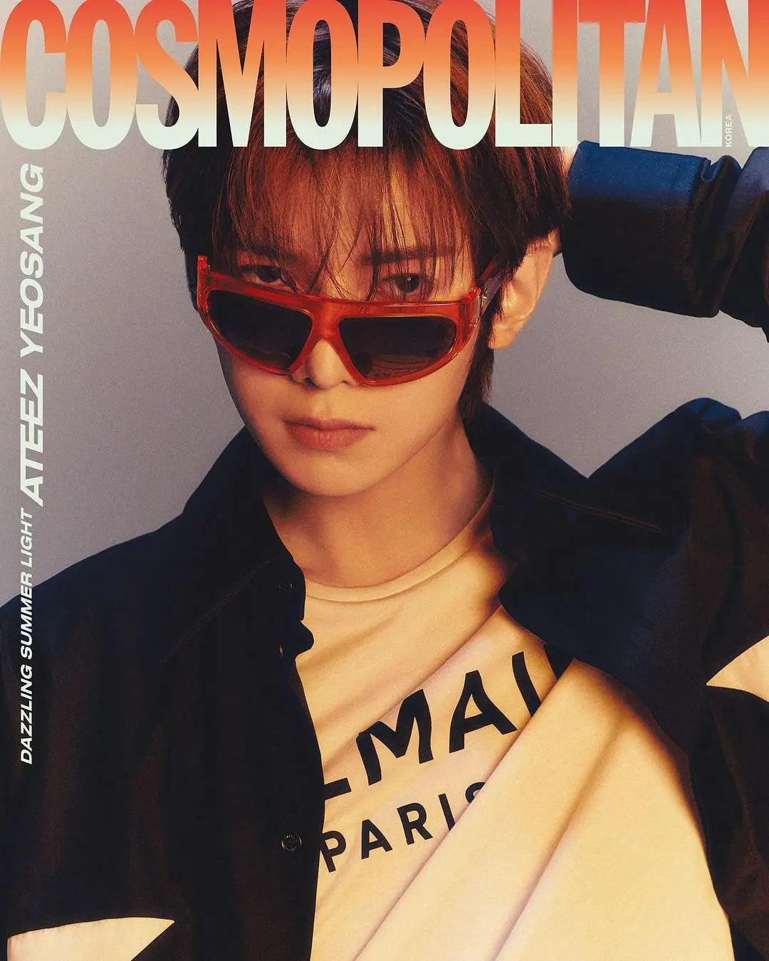 COSMOPOLITAN MAGAZINE KOREA (2024 July Issue) / COVER : ATEEZ - - KAEPJJANG SHOP (캡짱 숍)
