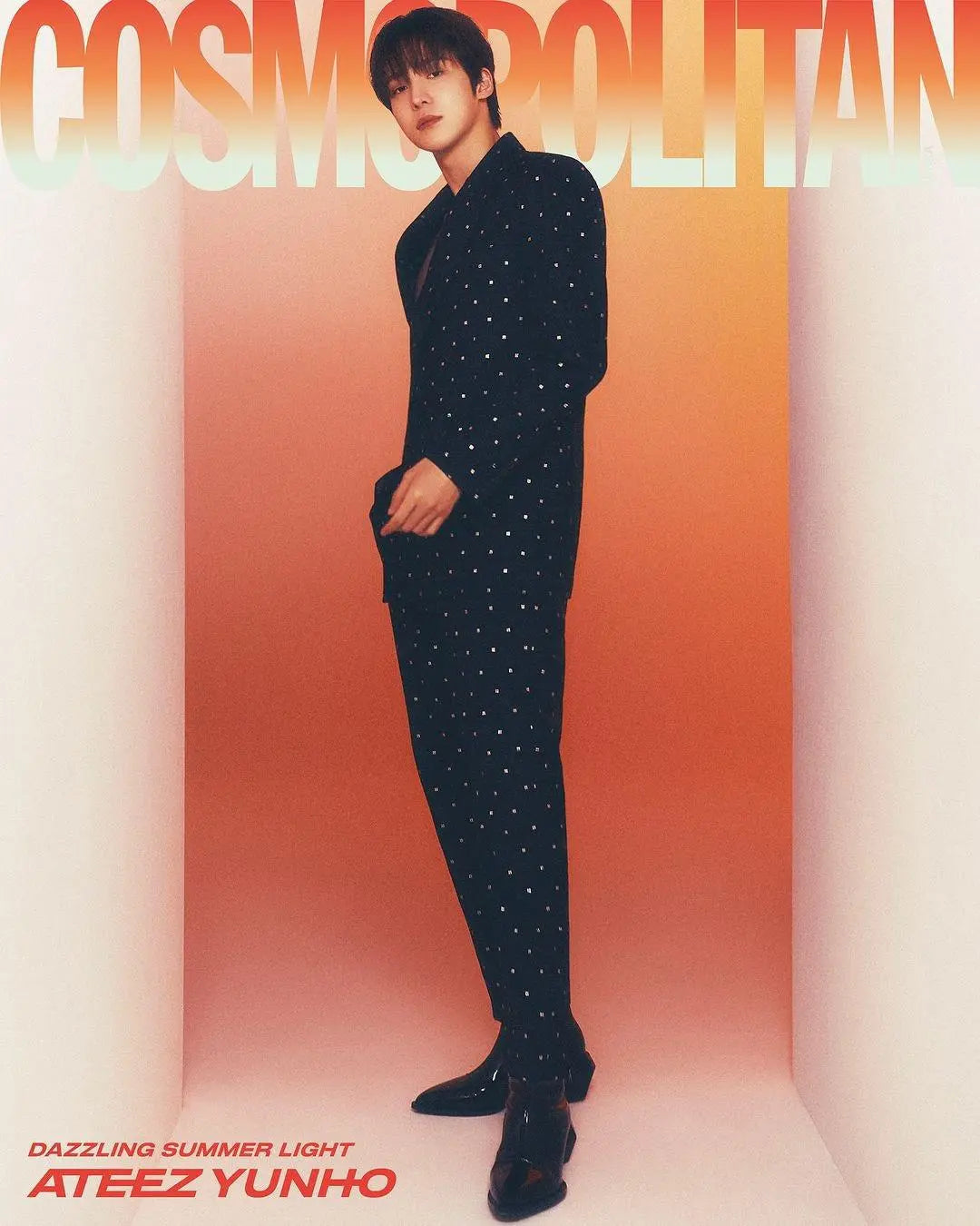 COSMOPOLITAN MAGAZINE KOREA (2024 July Issue) / COVER : ATEEZ - - KAEPJJANG SHOP (캡짱 숍)