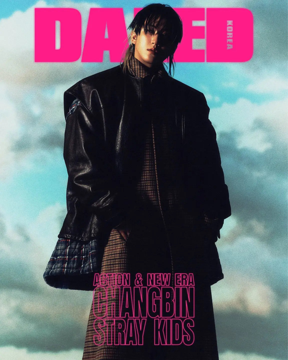 DAZED & CONFUSED KOREA MAGAZINE (2025 FEBRUARY Issue)   Cover : STRAY KIDS CHANGBIN & HAN KAEPJJANG SHOP (캡짱 숍)