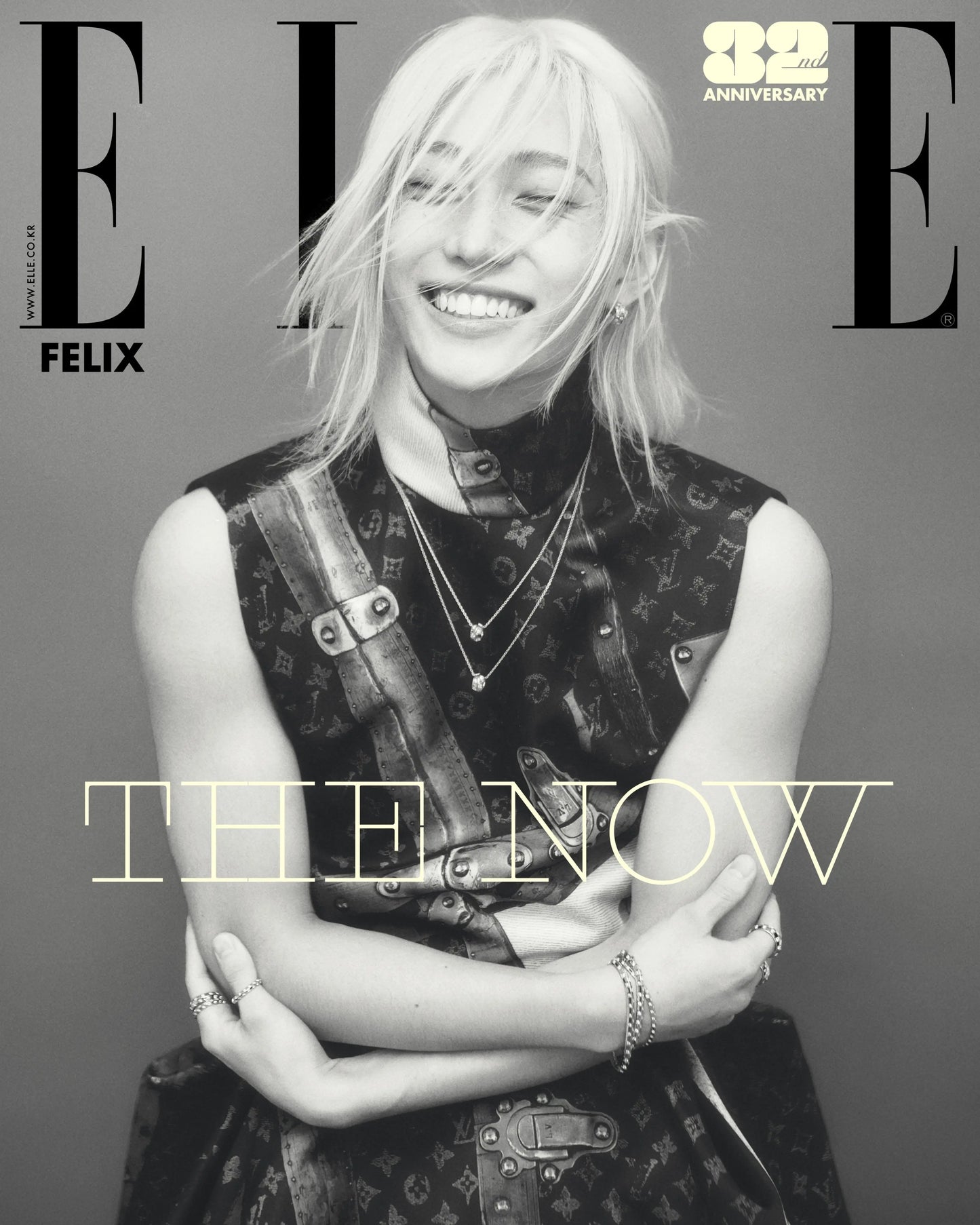 ELLE KOREA MAGAZINE (2024 November Issue)/ Cover : FELIX (STRAY KIDS) KAEPJJANG SHOP (캡짱 숍)