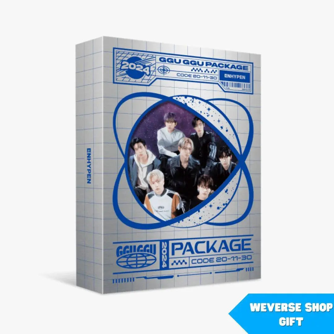 ENHYPEN - 2024 GGU GGU PACKAGE (P.O.B Weverse Shop Gift) - KAEPJJANG SHOP (캡짱 숍)