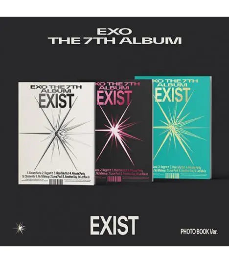 EXOkpopCDアルバム EXO - Album Vol.7 [EXIST] (Photobook Vers.) - KAEPJJANG SHOP