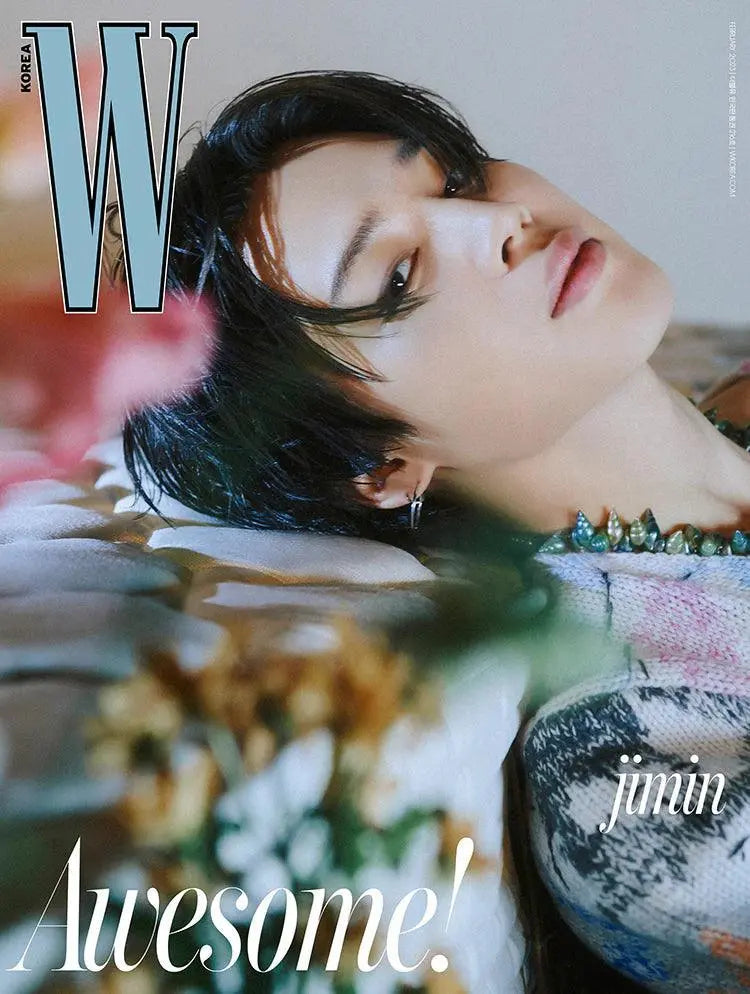 JIMIN (BTS) - W KOREA MAGAZINE COVER (Vol2 ) - KAEPJJANG SHOP (캡짱 숍)