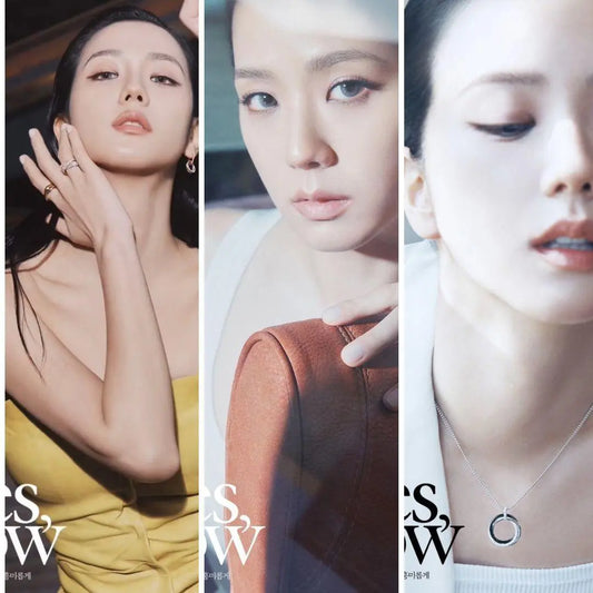 JISOO (BLACKPINK) - W KOREA MAGAZINE COVER (Vol 4 ) - KAEPJJANG SHOP (캡짱 숍)