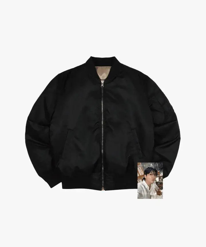 JUNGKOOK (BTS) - [GOLDEN] MD Oversized Bomber Jacket - KAEPJJANG