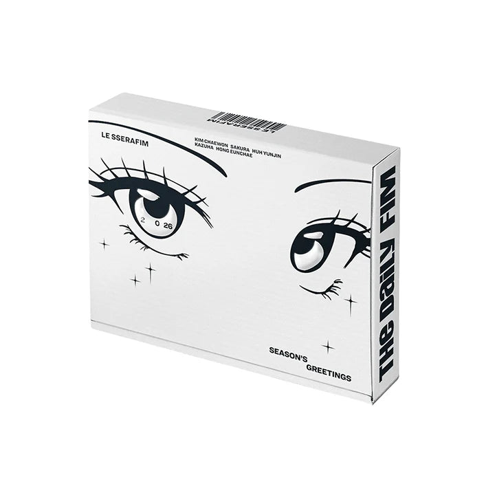 LE SSERAFIM - 2026 SEASON’S GREETINGS KAEPJJANG SHOP (캡짱 숍)