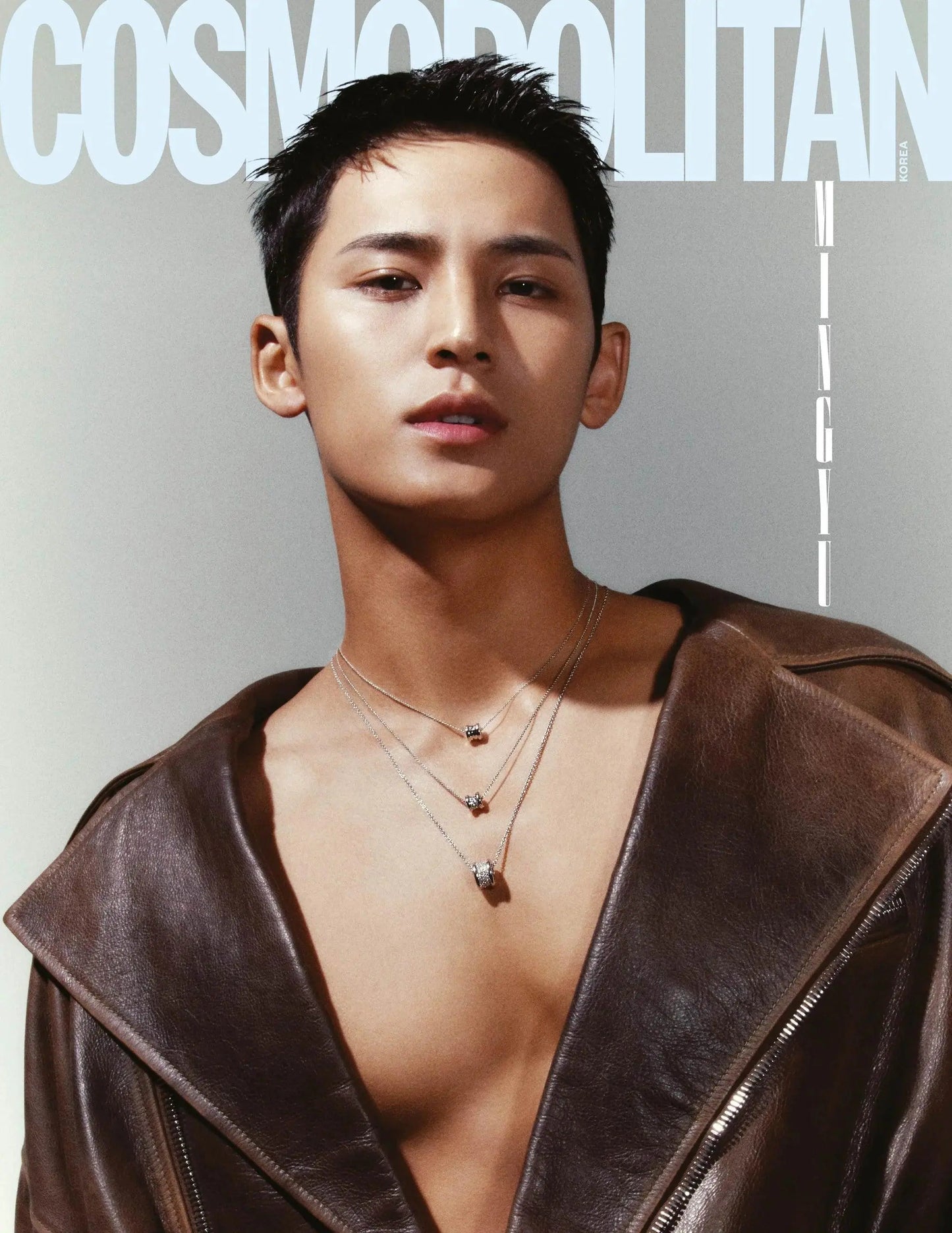 MINGYU (SEVENTEEN) -COSMOPOLITAN MAGAZINE COVER ( December Issue) - KAEPJJANG SHOP (캡짱 숍)