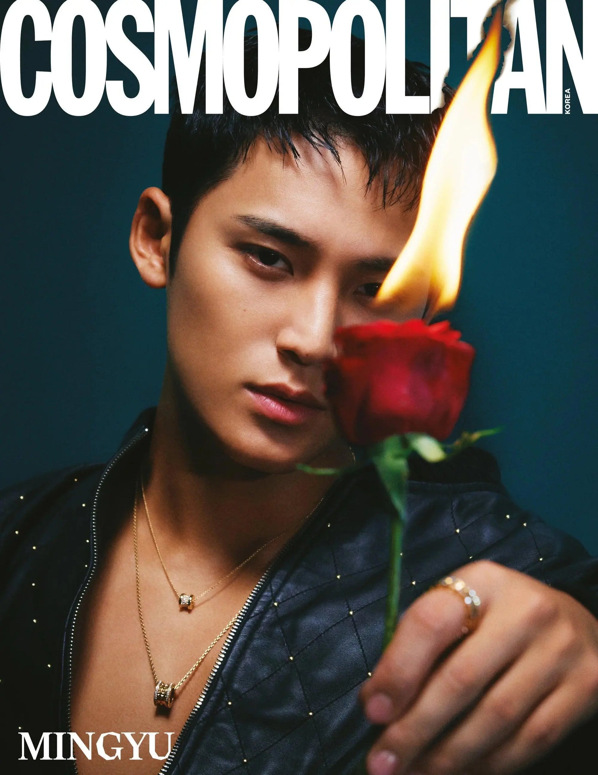 MINGYU (SEVENTEEN) -COSMOPOLITAN MAGAZINE COVER ( December Issue) - KAEPJJANG SHOP (캡짱 숍)