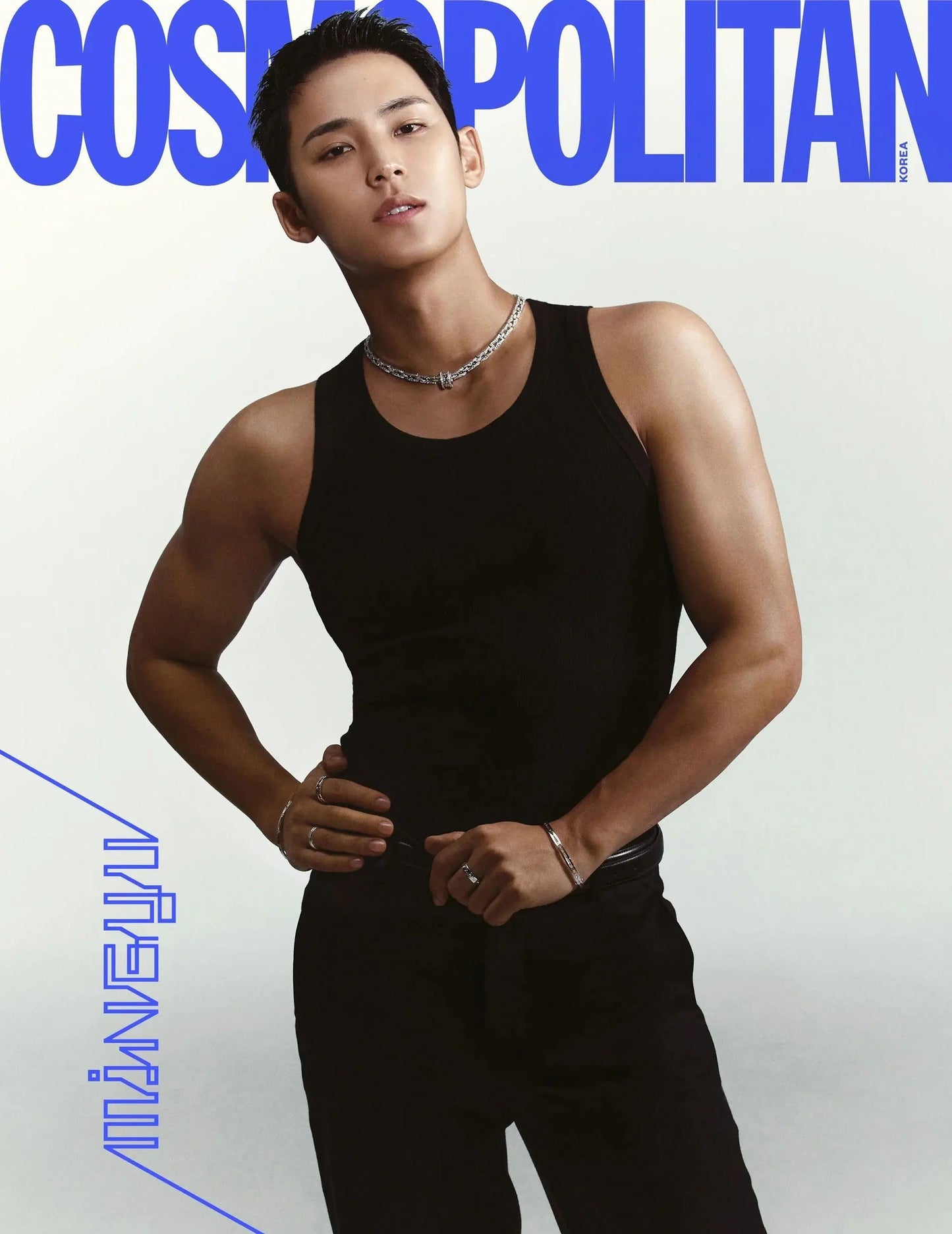 MINGYU (SEVENTEEN) -COSMOPOLITAN MAGAZINE COVER ( December Issue) - KAEPJJANG SHOP (캡짱 숍)