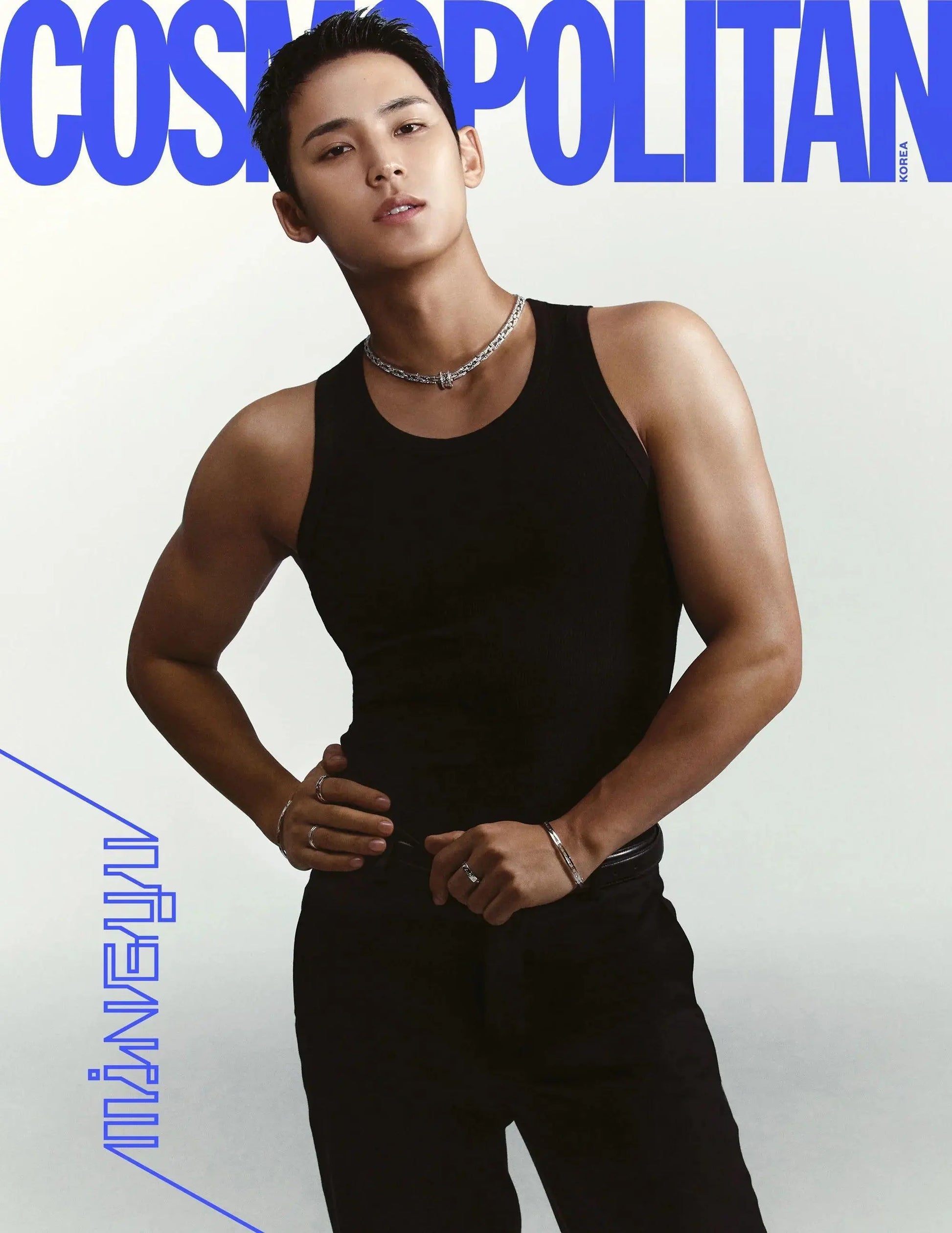 MINGYU (SEVENTEEN) -COSMOPOLITAN MAGAZINE COVER ( December Issue) - KAEPJJANG SHOP (캡짱 숍)