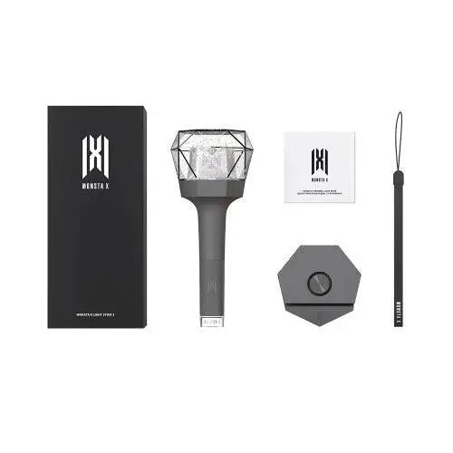 MONSTA X - LIGHT STICK OFFICIEL Ver.2 - KAEPJJANG SHOP (캡짱 숍)