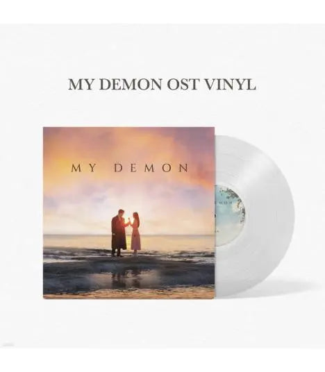My Demon Korean Drama Soundtrack (O.S.T) (LP Vers.) - KAEPJJANG SHOP (캡짱 숍)