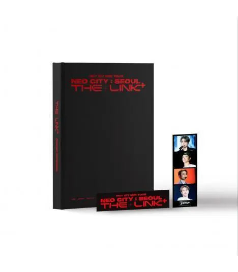 NCT 127 - 2nd Tour [NEO CITY : SEOUL - THE LINK CONCERT PHOTOBOOK - KAEPJJANG SHOP (캡짱 숍)