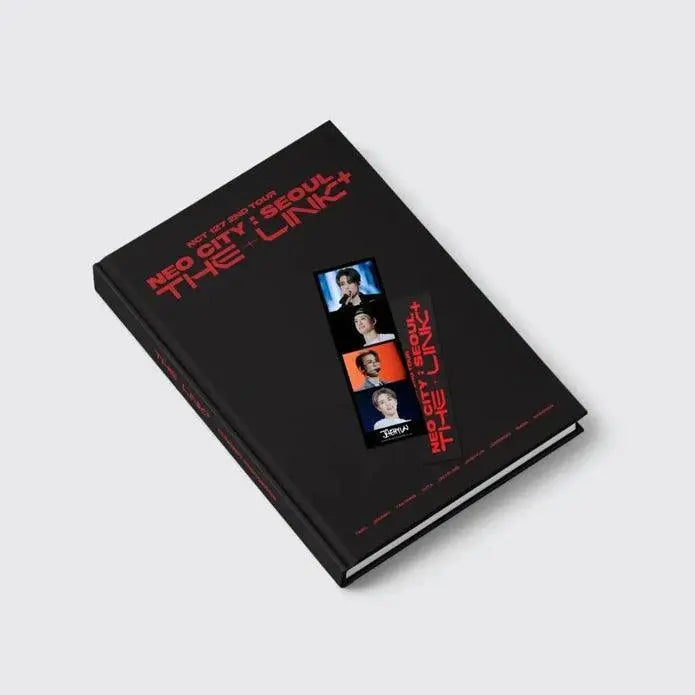 NCT 127 - 2nd Tour [NEO CITY : SEOUL - THE LINK CONCERT PHOTOBOOK - KAEPJJANG SHOP (캡짱 숍)