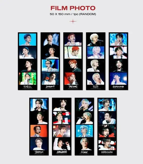 NCT 127 - 2nd Tour [NEO CITY : SEOUL - THE LINK CONCERT PHOTOBOOK - KAEPJJANG SHOP (캡짱 숍)
