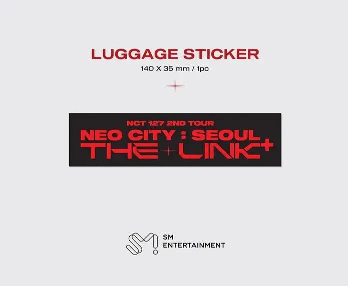 NCT 127 - 2nd Tour [NEO CITY : SEOUL - THE LINK CONCERT PHOTOBOOK - KAEPJJANG SHOP (캡짱 숍)