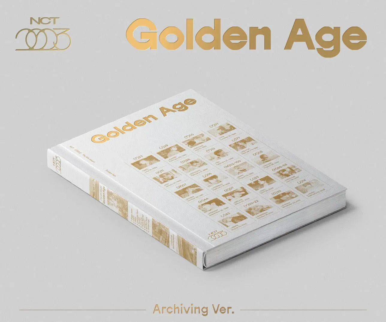 NCT - Album Vol.4 [GOLDEN AGE](Archiving Vers.) - KAEPJJANG SHOP