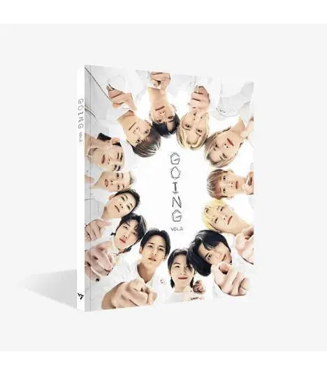 SEVENTEEN - GOING Magazine Vol. 2 - KAEPJJANG SHOP (캡짱 숍)