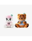 SEVENTEEN MUZIK TIGER Goods - Plush Toy Set - KAEPJJANG SHOP (캡짱 숍)