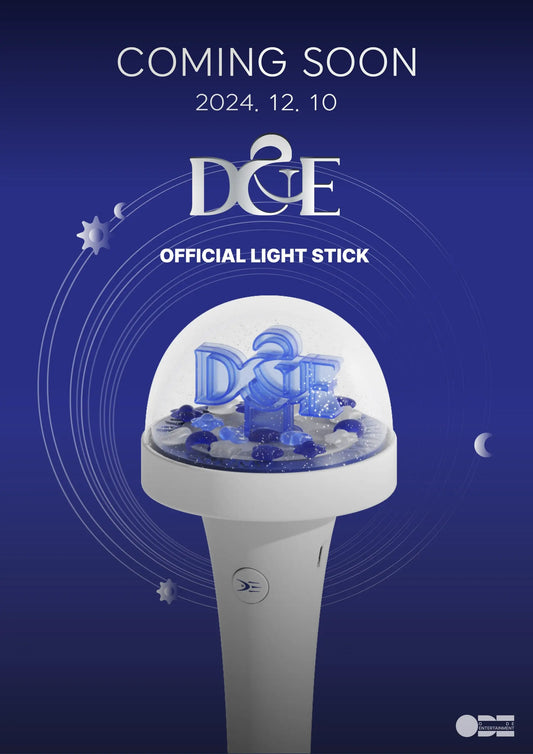 SUPER JUNIOR D&E  - OFFICIAL LIGHTSTICK KAEPJJANG SHOP (캡짱 숍)