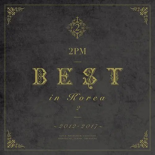 2PM - BEST of 2012-2017 in Korea 2 - KAEPJJANG SHOP (캡짱 숍)