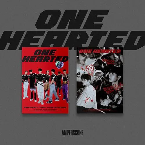AMPERS&ONE - ONE HEARTED - KAEPJJANG SHOP (캡짱 숍)